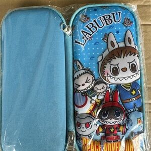 Kids Pencil Case - Blue